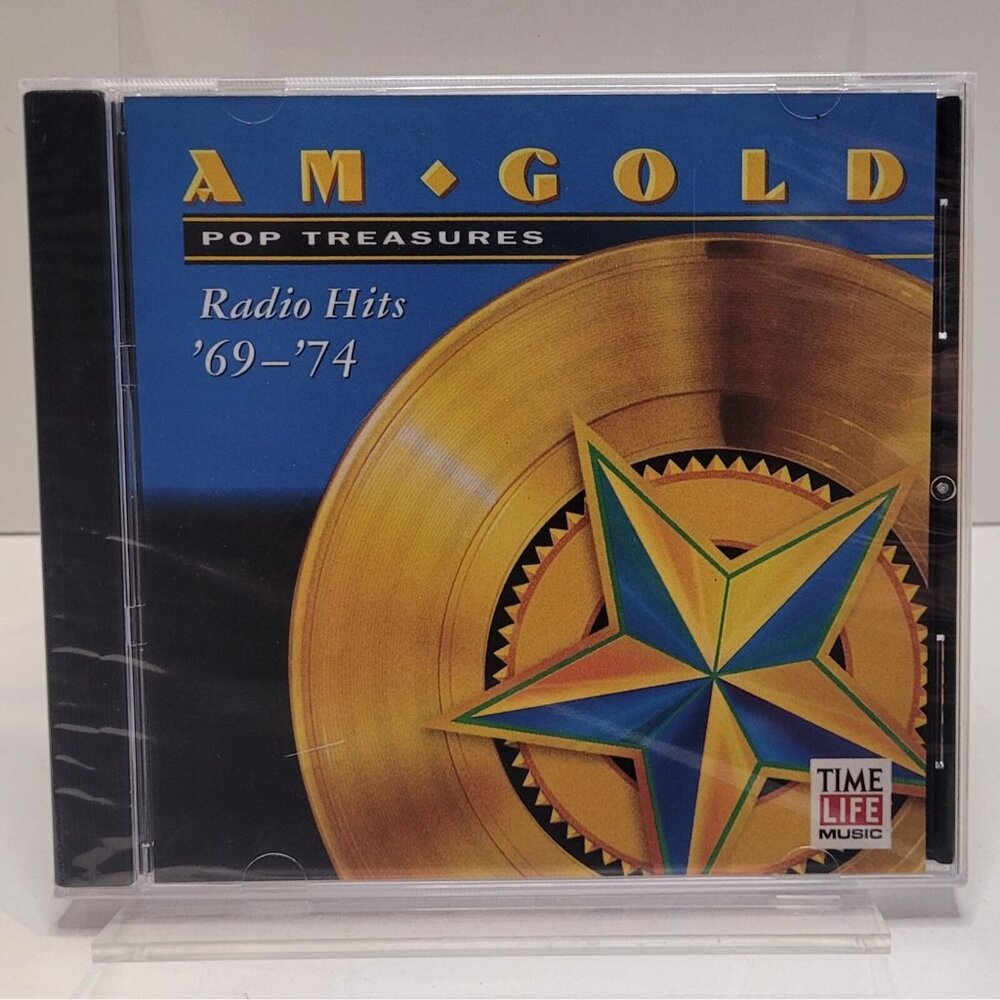 AM Gold Pop Treasures Radio Hits 69-74 Time Life Music Various Artists CD Sealed